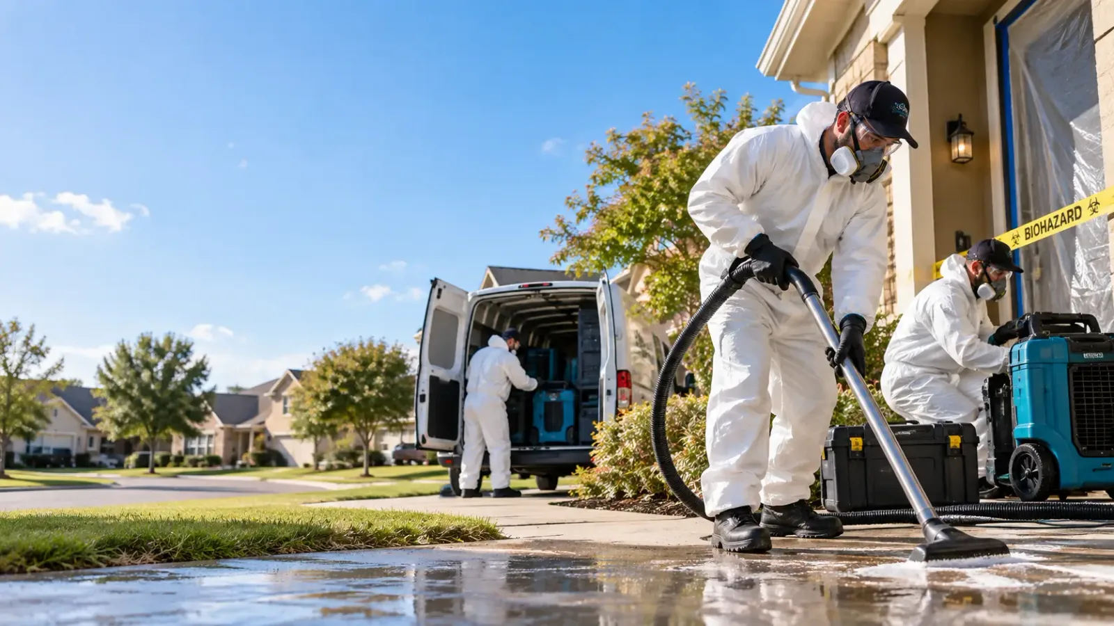 Biohazard Cleanup in Minden, IA